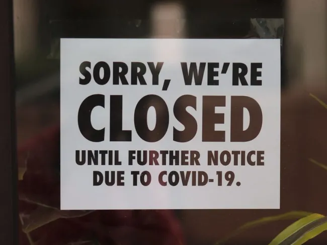 closed